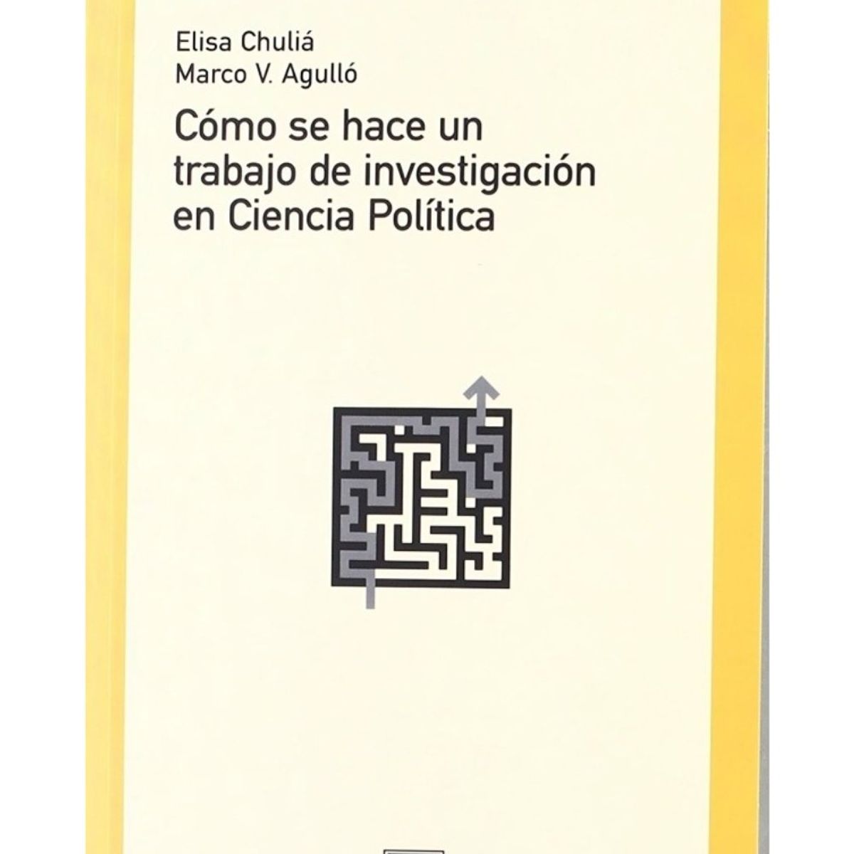 TOP10BOOKS - LIBRO cómo Se Hace Un Trabajo De Investigación En Ciencia Política