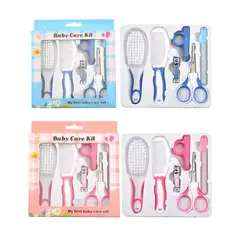 GENERICO - Kit De Aseo Y Cuidado Personal Para Bebés Manicura 6psc