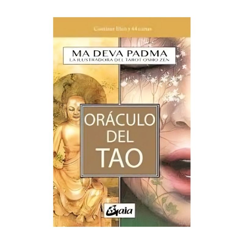 TOP10BOOKS - LIBRO ORACULO DEL TAO - CARTAS / GAIA EDICIONES / MA DEVA PADMA