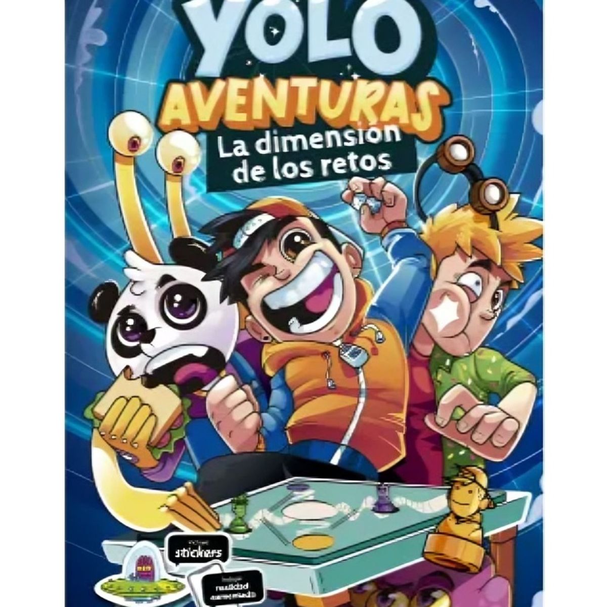 TOP10BOOKS - LIBRO Yolo Aventuras. La Dimensión De Los Retos