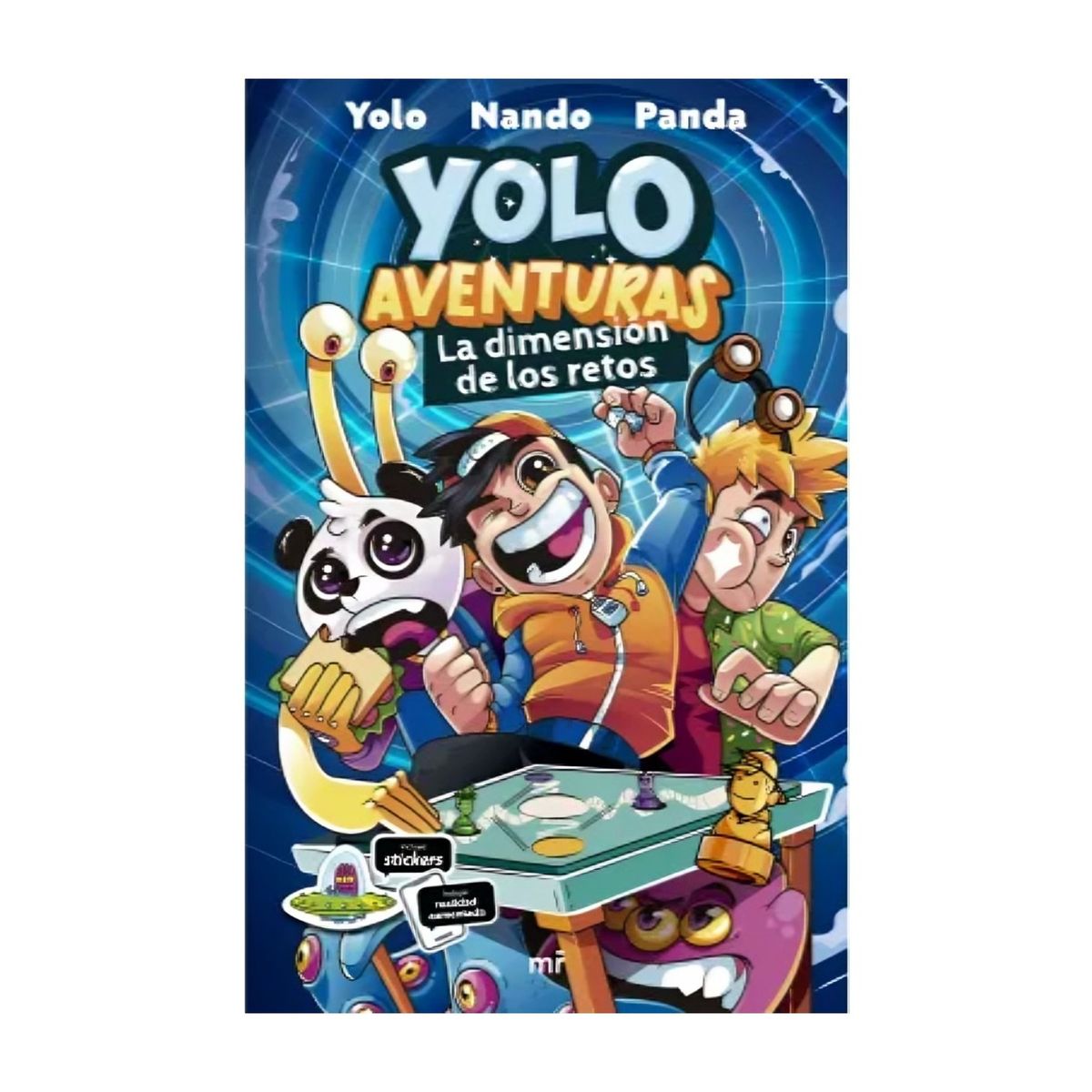 TOP10BOOKS - LIBRO Yolo Aventuras. La Dimensión De Los Retos