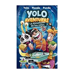 TOP10BOOKS - LIBRO YOLO AVENTURAS. LA DIMENSIÓN DE LOS RETOS / MARTÍNEZ ROCA / LOS AVENTURER