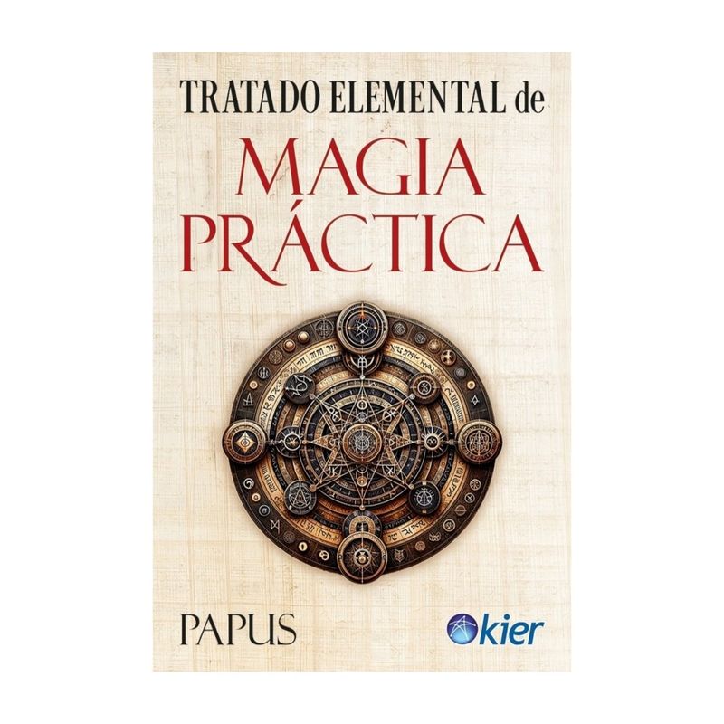 TOP10BOOKS - LIBRO TRATADO ELEMENTAL DE MAGIA PRÁCTICA / KIER / PAPUS