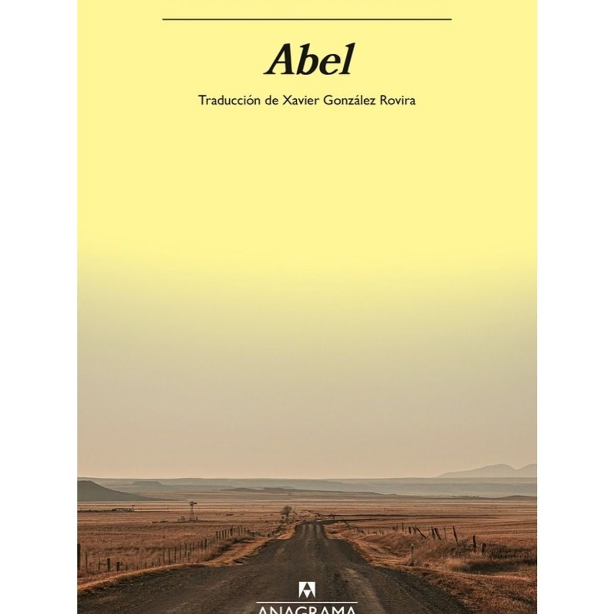 TOP10BOOKS - LIBRO Abel - Abel