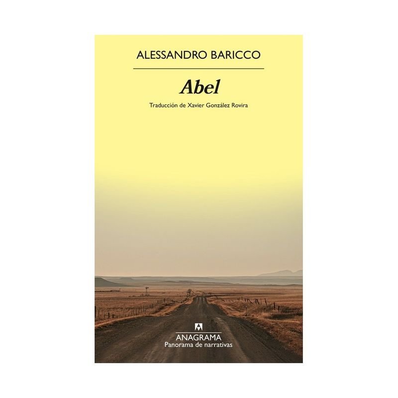 TOP10BOOKS - LIBRO ABEL / ANAGRAMA / ALESSANDRO BARICCO