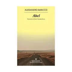 TOP10BOOKS - LIBRO ABEL / ANAGRAMA / ALESSANDRO BARICCO