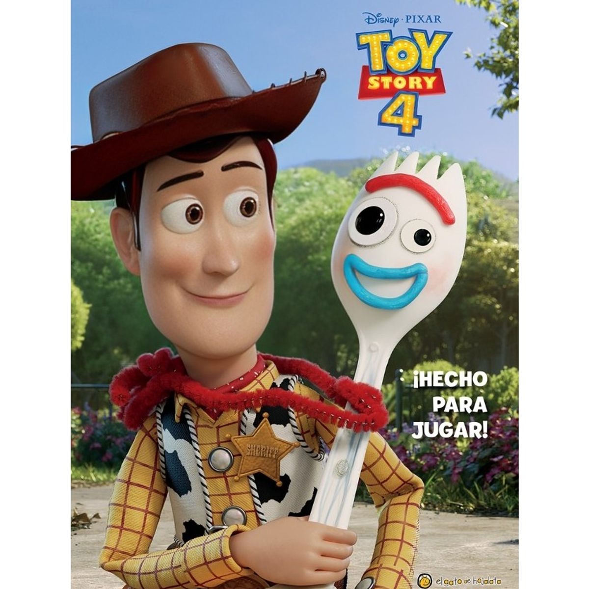 TOP10BOOKS - LIBRO ¡hecho Para Jugar! - Toy Story 4 Mejore