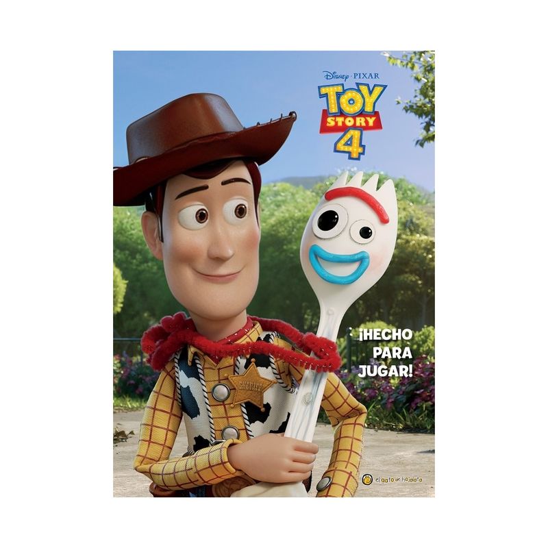 TOP10BOOKS - LIBRO HECHO PARA JUGAR - TOY STORY 4 MEJORE / EL GATO DE HOJALATA / VARIOS