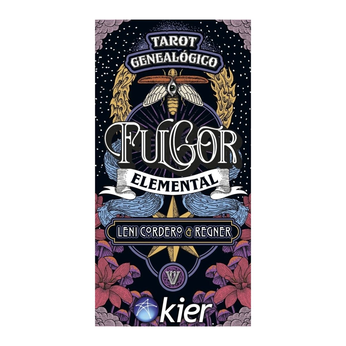 TOP10BOOKS - LIBRO Tarot Genealógico Fulgor Elemental (mazo)