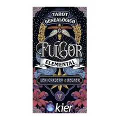 TOP10BOOKS - LIBRO TAROT GENEALÓGICO FULGOR ELEMENTAL - MAZO / KIER / VÍCTOR LENI CORDERO; V