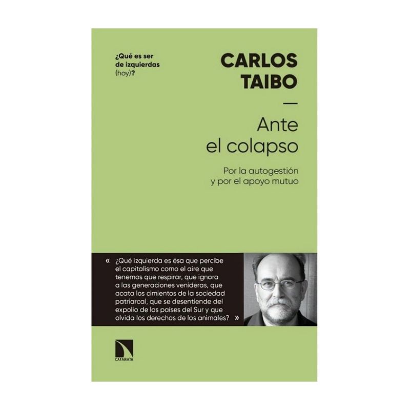 TOP10BOOKS - LIBRO ANTE EL COLAPSO / CATARATA / CARLOS TAIBO