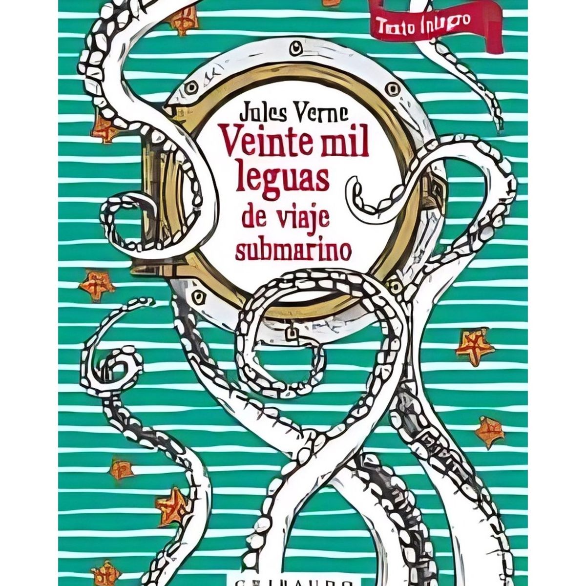TOP10BOOKS - LIBRO Veinte MIL Leguas De Viaje Submarino