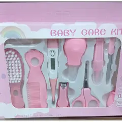 GENERICO - Kit De Cuidados Y Aseo Personal Para Bebes 10 Pzas