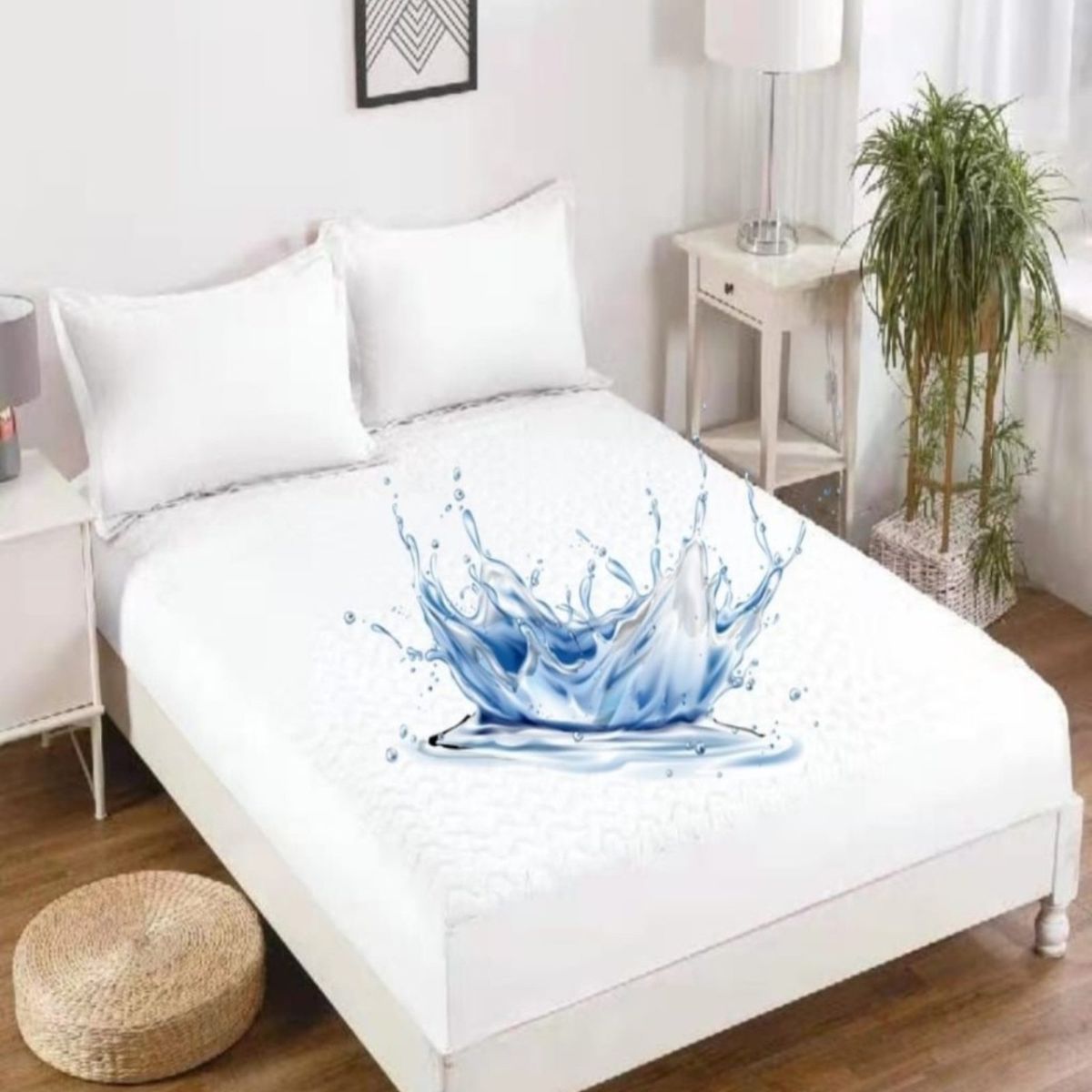 GENERICO - Protector de colchón 15p