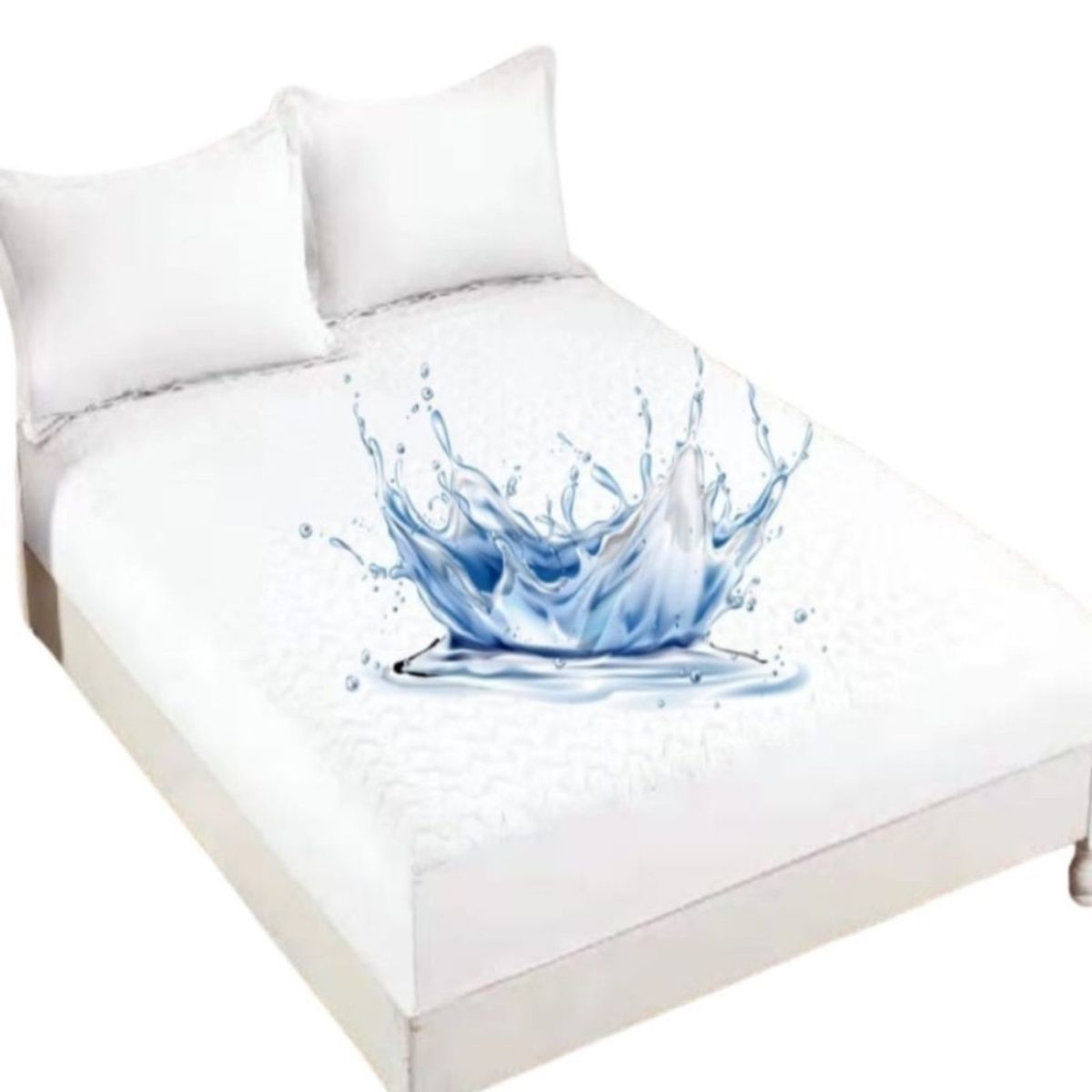 GENERICO - Protector de colchón 15p