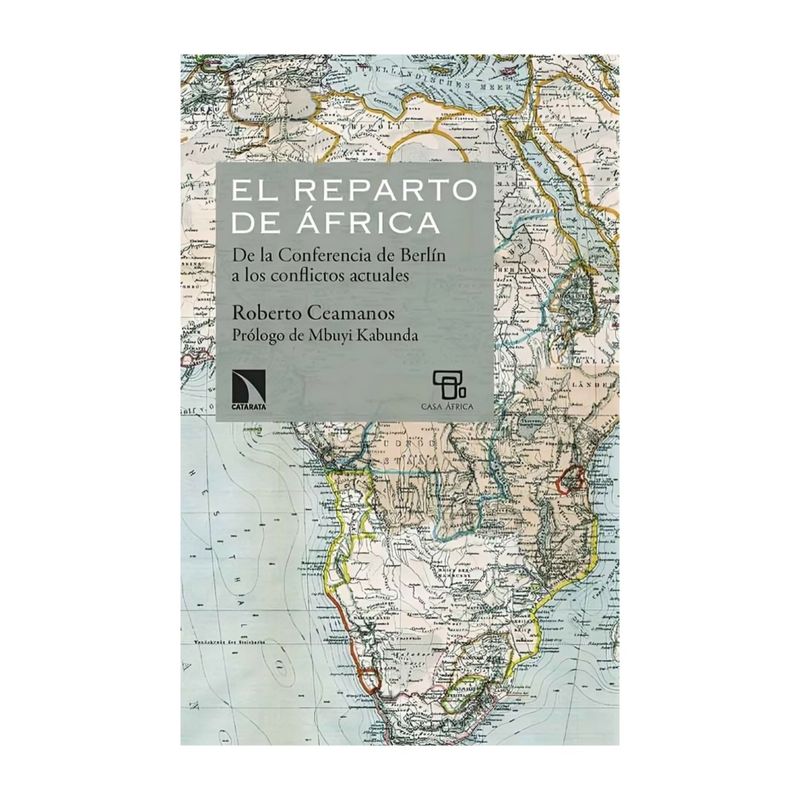 TOP10BOOKS - LIBRO EL REPARTO DE AFRICA / CATARATA / ROBERTO CEAMANOS
