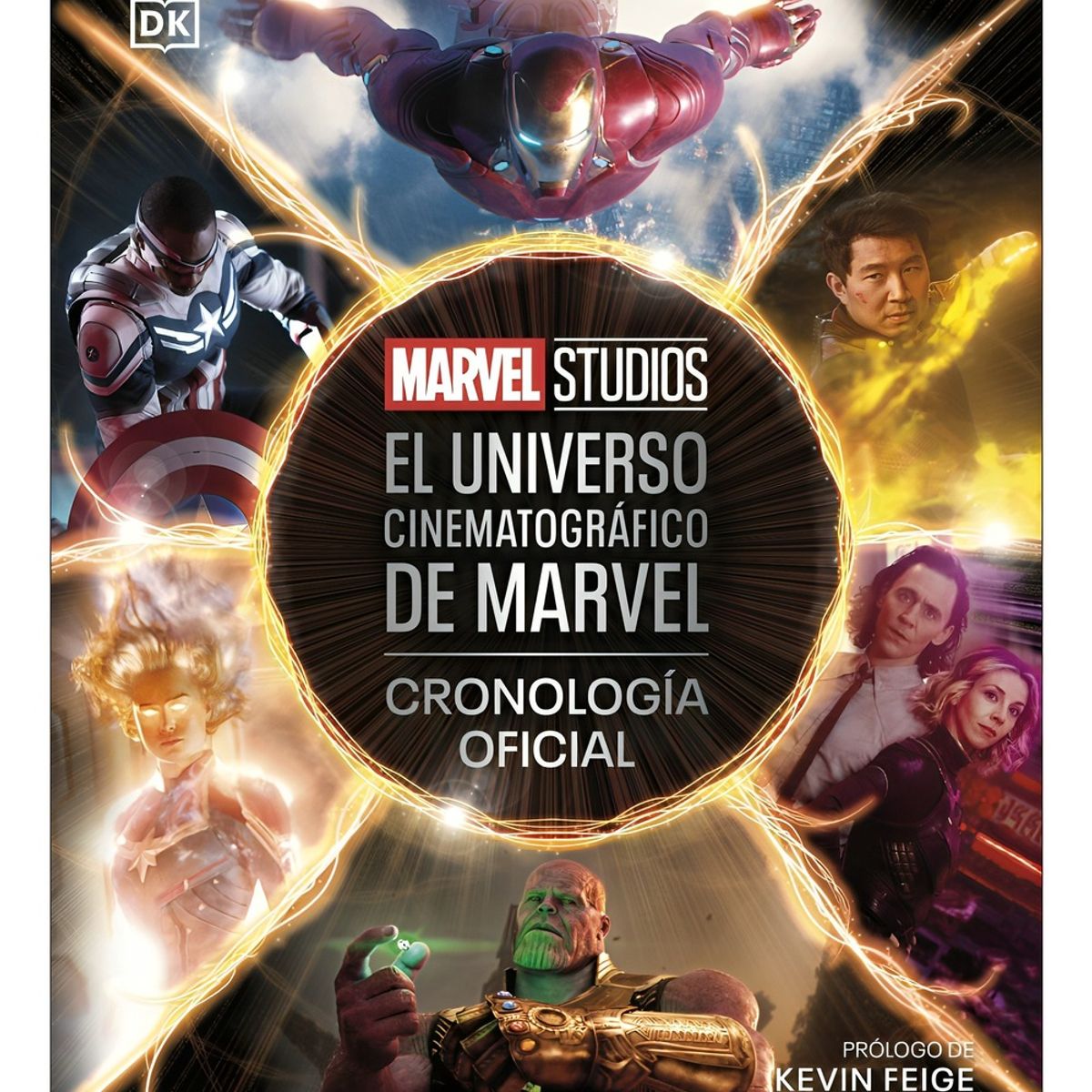 TOP10BOOKS - LIBRO El Universo Cinematográfico De Marvel: Cronología Oficial