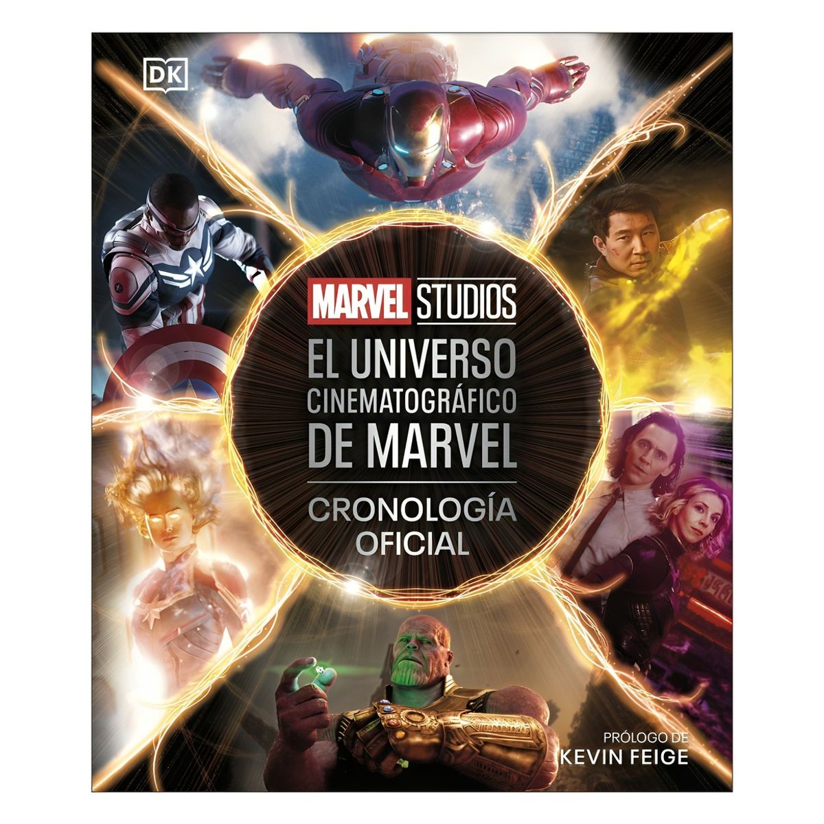 TOP10BOOKS - LIBRO El Universo Cinematográfico De Marvel: Cronología Oficial