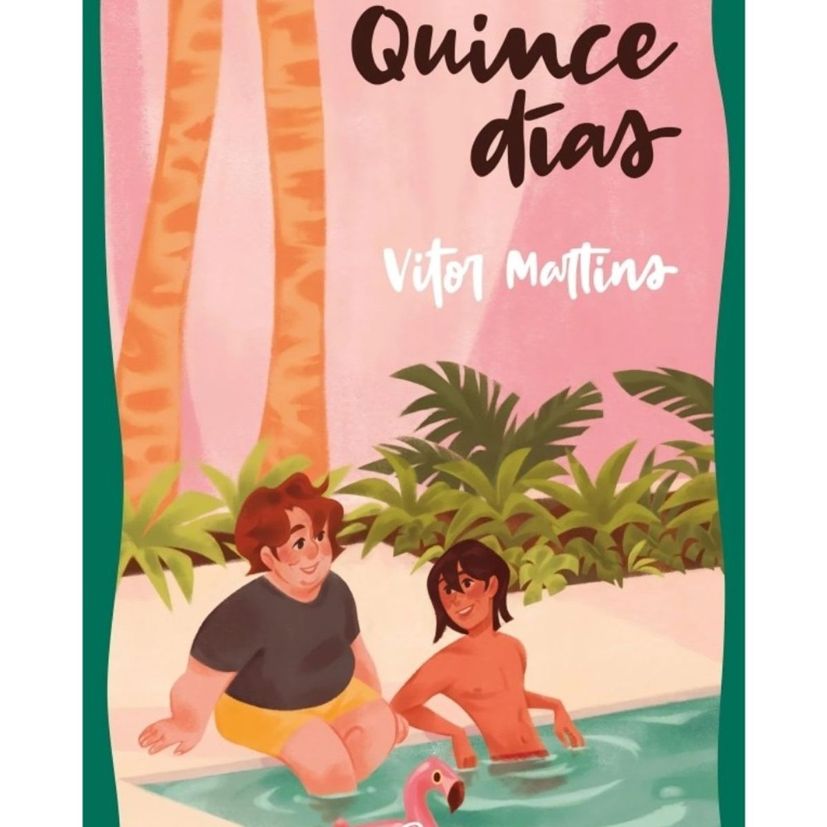 TOP10BOOKS - LIBRO Quince Dias - Quince Dias