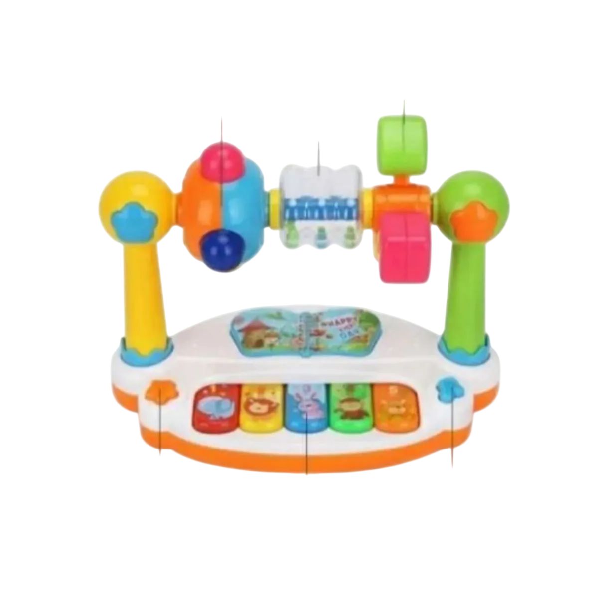 GENERICO - Piano Arco Con Sonido Musical Didáctico Para Bebés