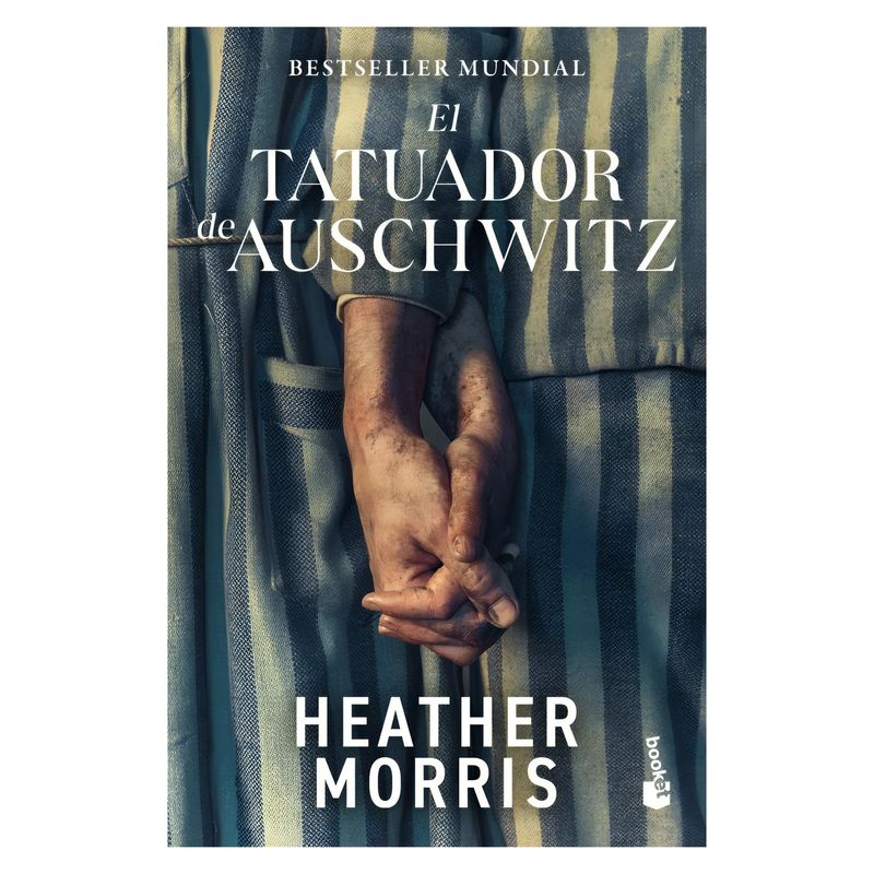 TOP10BOOKS - LIBRO EL TATUADOR DE AUSCHWITZ / BOOKET / HEATHER MORRIS