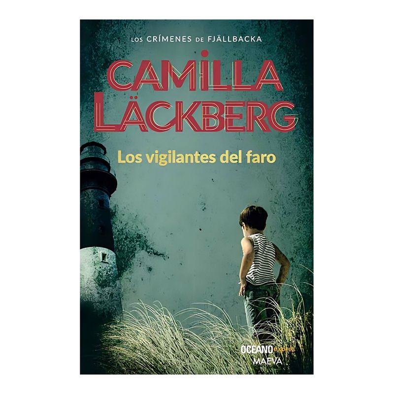 TOP10BOOKS - LIBRO LOS VIGILANTES DEL FARO / OCEANO EXPRES / CAMILLA LACKBERG