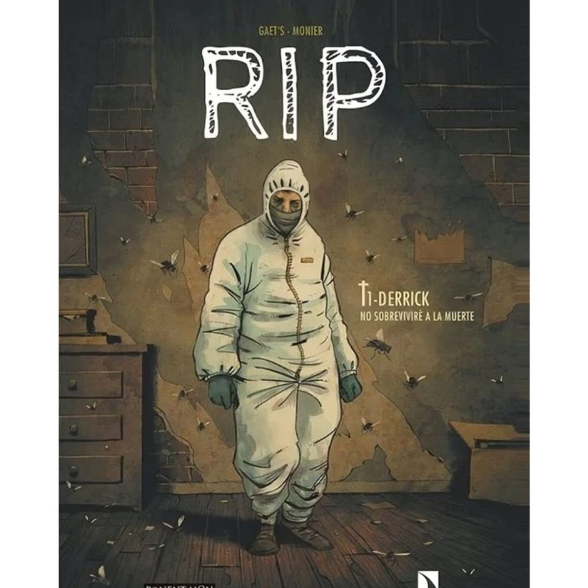TOP10BOOKS - LIBRO Rip T1: Derrick - Rip T1: Derrick