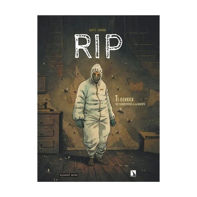 TOP10BOOKS - LIBRO RIP T1: DERRICK / PONENT MON / GAETS PETIT