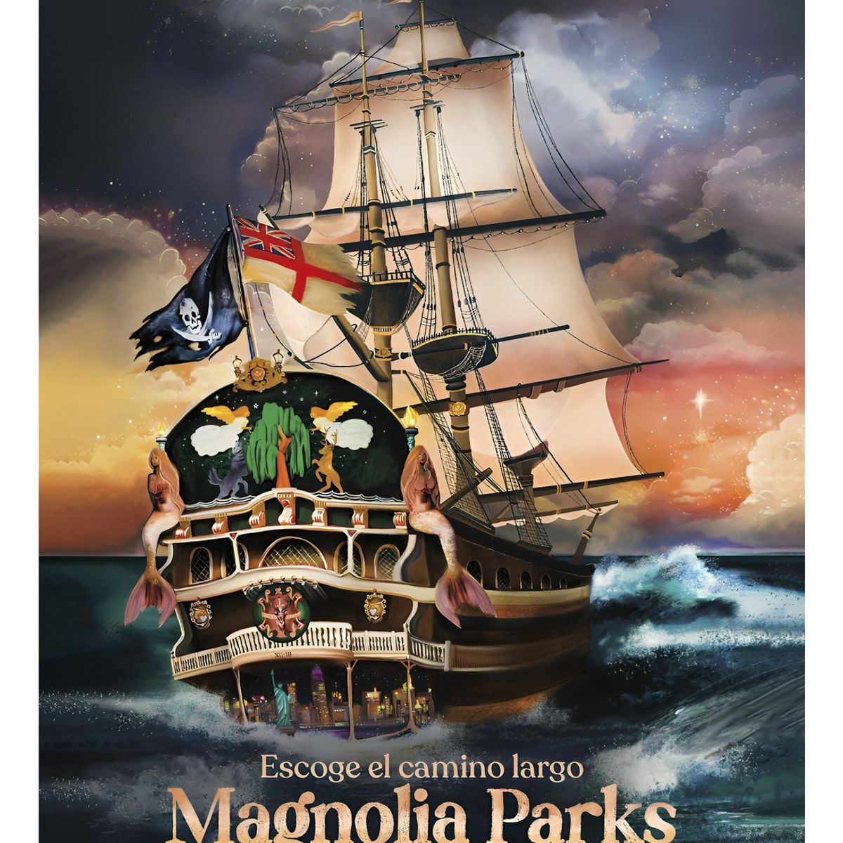 TOP10BOOKS - LIBRO Magnolia Parks. Escoge El Camino Largo