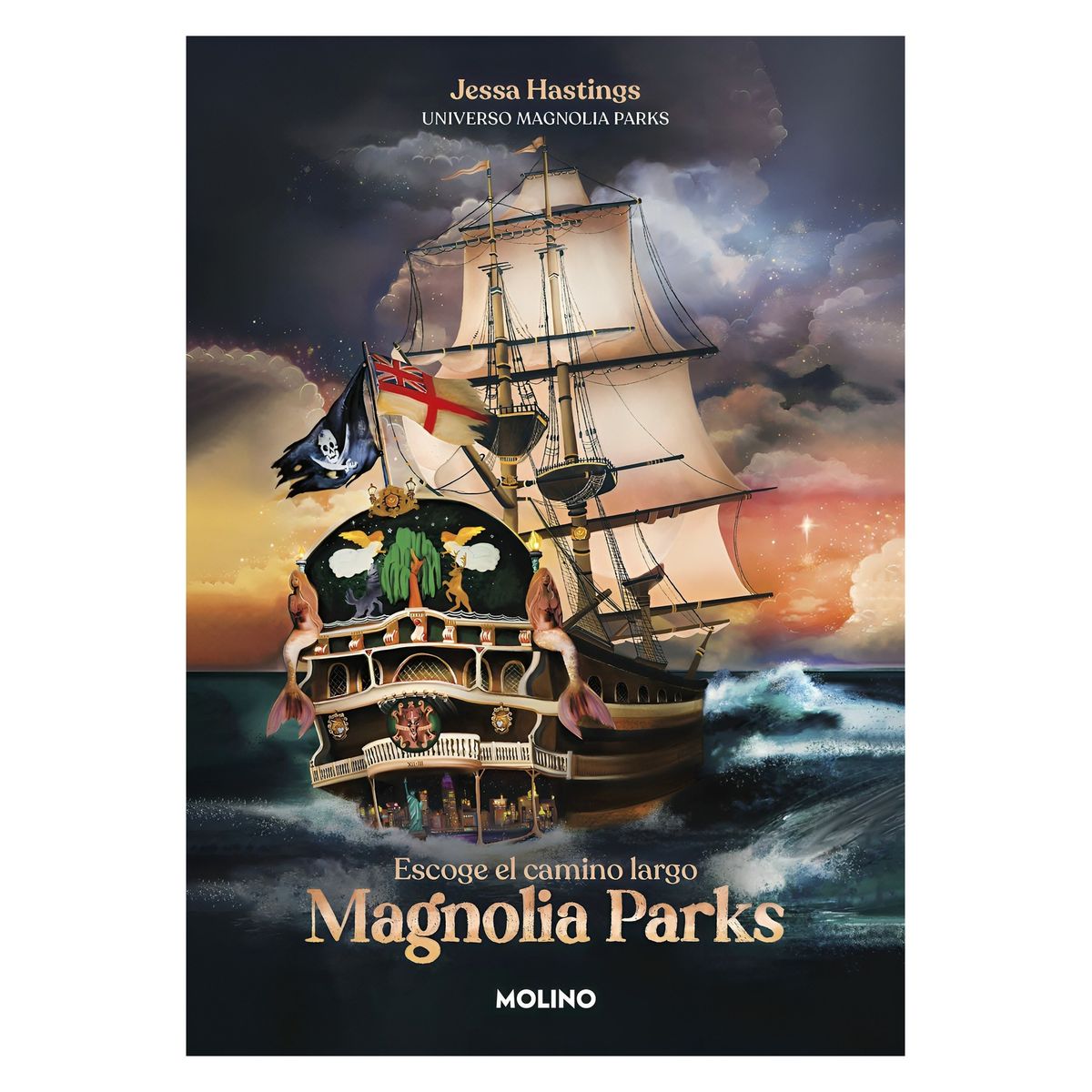 TOP10BOOKS - LIBRO Magnolia Parks. Escoge El Camino Largo