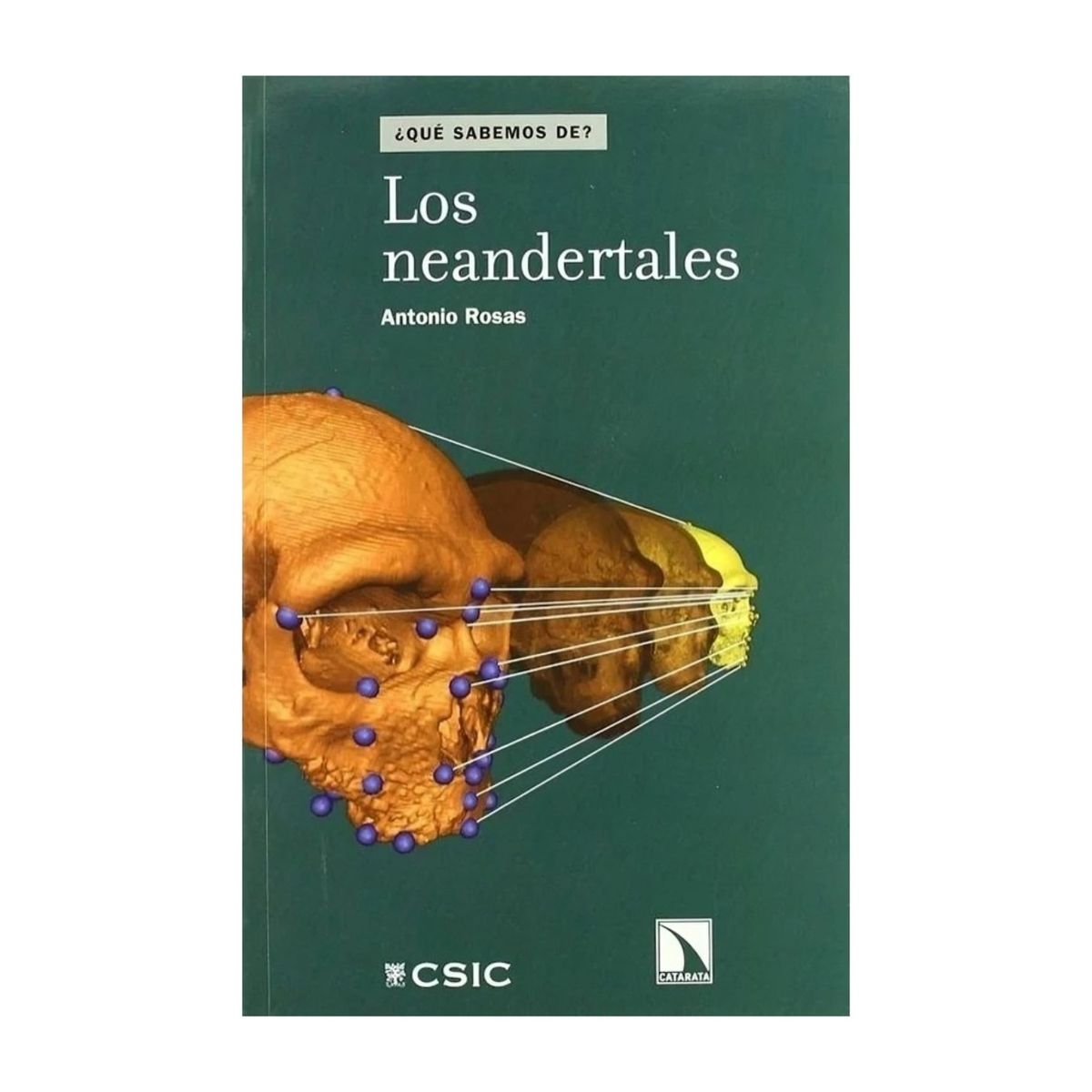 TOP10BOOKS - LIBRO LOS NEANDERTALES / CATARATA / ANTONIO ROSAS