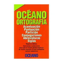 TOP10BOOKS - LIBRO DICCIONARIO OCEANO ORTOGRAFIA - NUEVO / OCEANO / OCEANO OCEANO