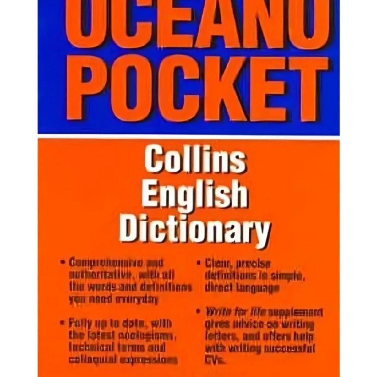TOP10BOOKS - LIBRO Diccionario Pocket Collins English Dictionary - OCEANO OCEANO