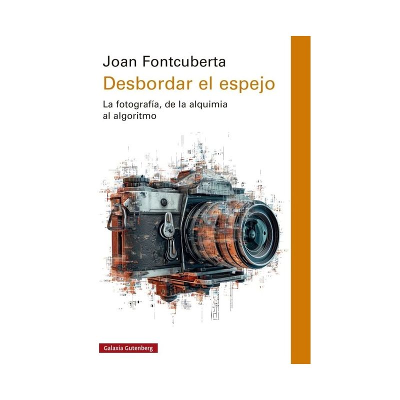 TOP10BOOKS - LIBRO DESBORDAR EL ESPEJO / GALAXIA GUTENBERG / JOAN FONTCUBERTA