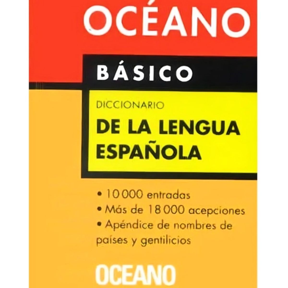 TOP10BOOKS - LIBRO Diccionario Basico Lengua Española - Diccionario Basico Lengua Española
