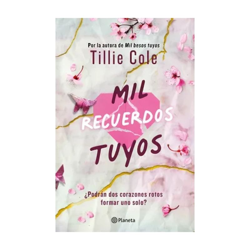 TOP10BOOKS - LIBRO MIL RECUERDOS TUYOS / PLANETA / TILLIE COLE