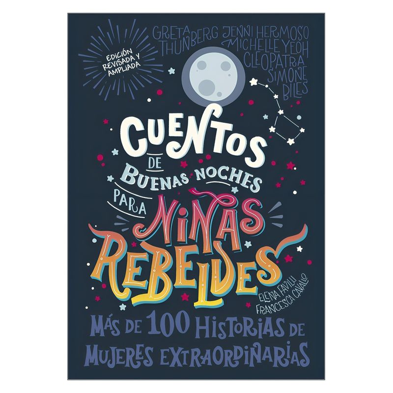 TOP10BOOKS - LIBRO CUENTOS DE BUENAS NOCHES PARA NIÑAS REBELDES / DK / AUTORES DK