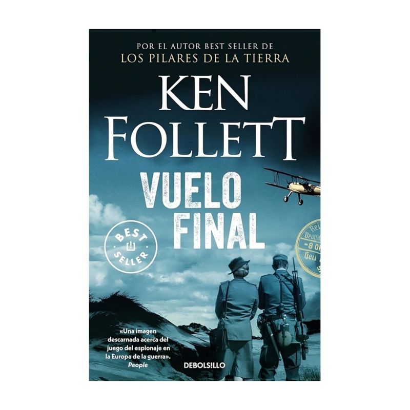 TOP10BOOKS - LIBRO VUELO FINAL / DEBOLSLLO / KEN FOLLETT