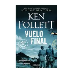 TOP10BOOKS - LIBRO VUELO FINAL / DEBOLSLLO / KEN FOLLETT