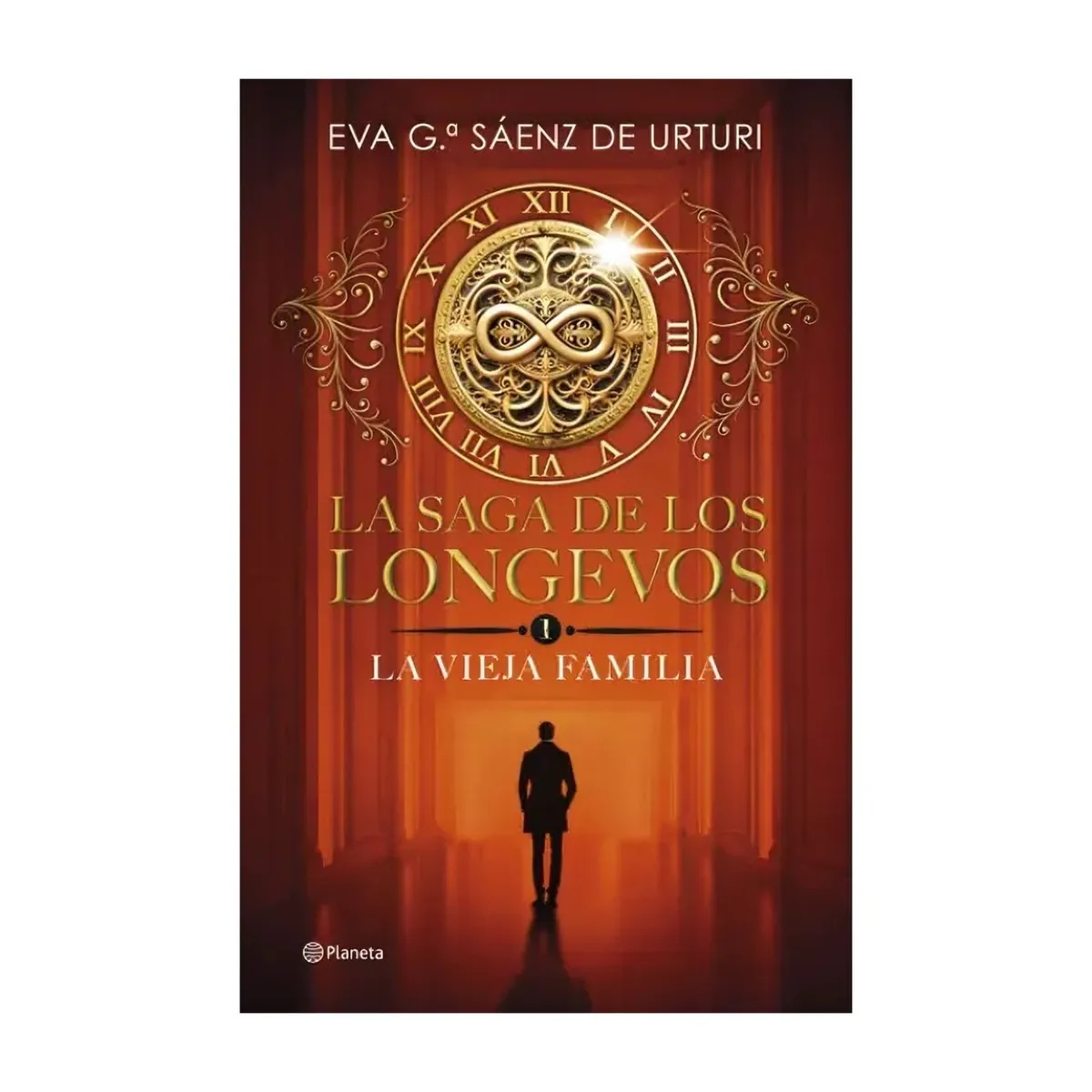 TOP10BOOKS - LIBRO La Saga De Los Longevos 1. La Vieja Familia