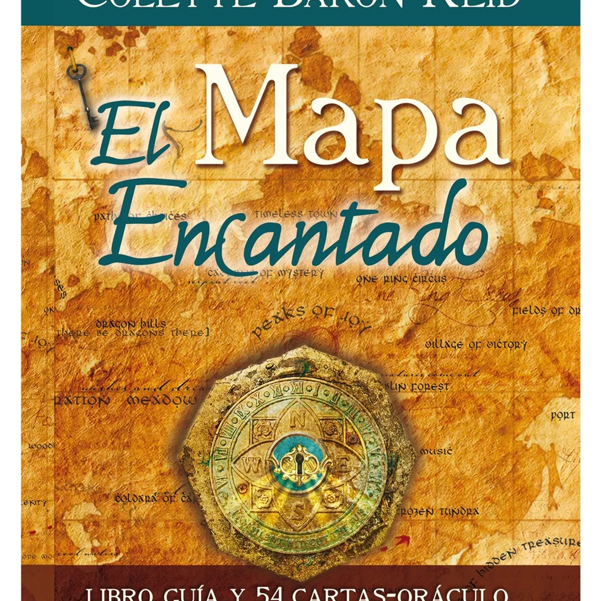 TOP10BOOKS - El Mapa Encantado(Cartas)
