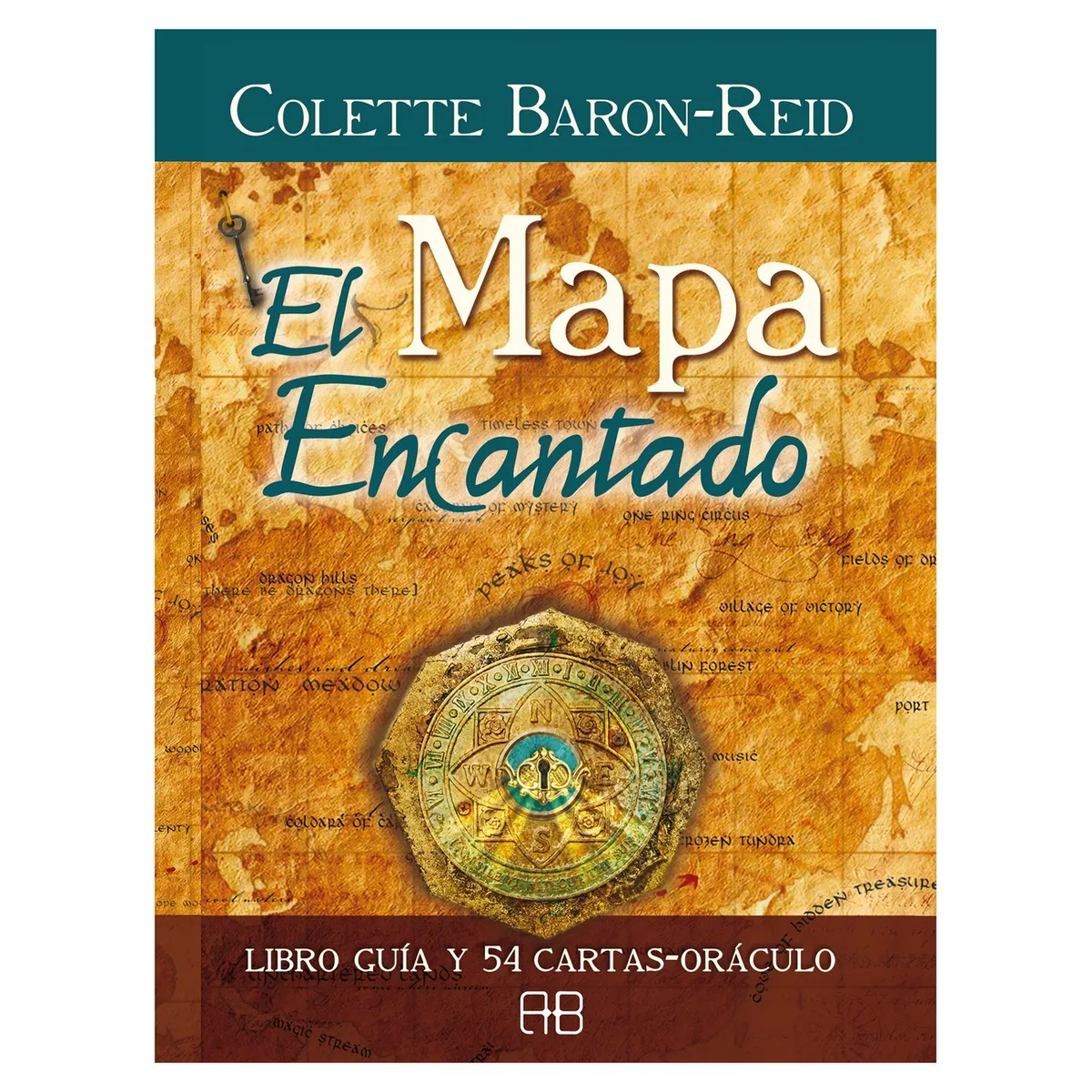 TOP10BOOKS - El Mapa Encantado(Cartas)