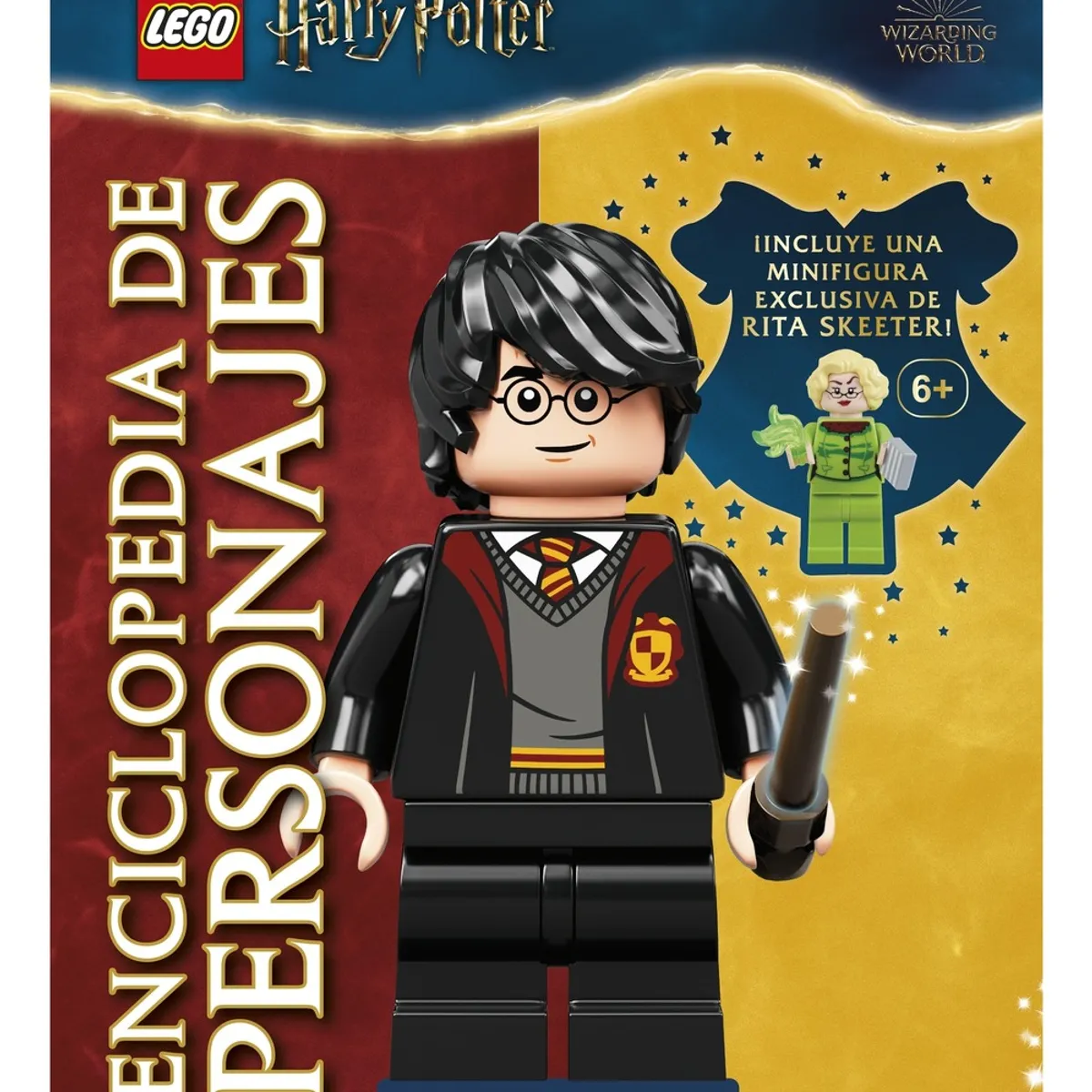 TOP10BOOKS - LIBRO Lego Harry Potter Enciclopedia De Personajes