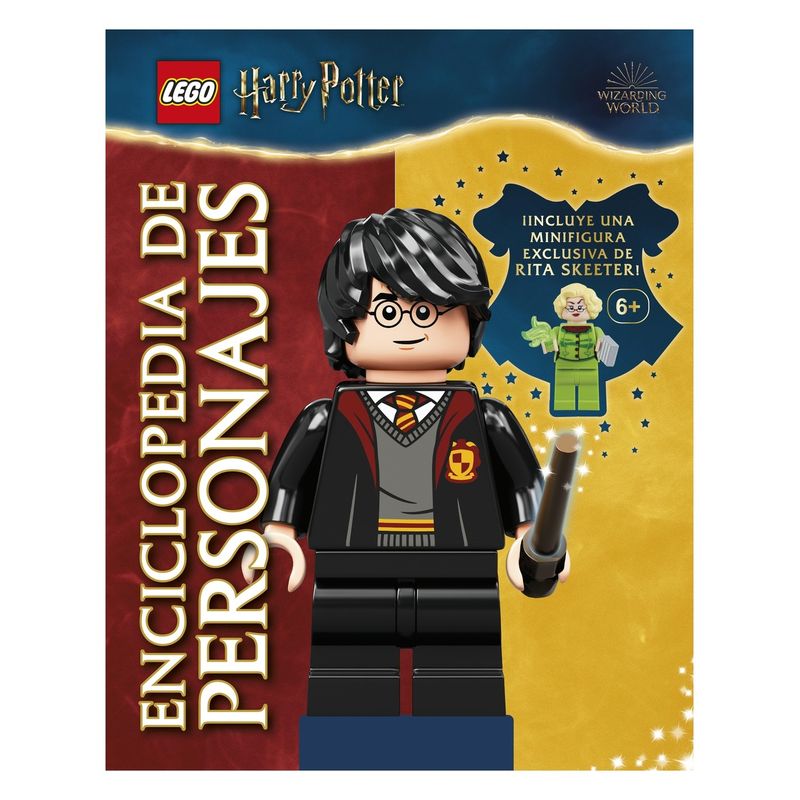 TOP10BOOKS - LIBRO LEGO HARRY POTTER ENCICLOPEDIA DE PERSONAJES / DK / DK DK
