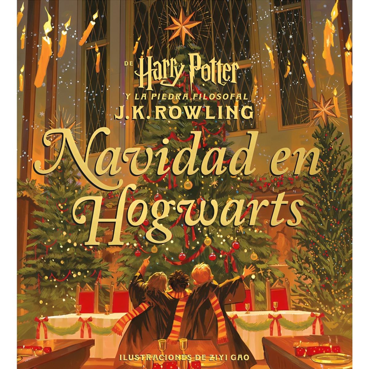 TOP10BOOKS - LIBRO Harrry Potter. Navidad En Hogwarts - Harrry Potter. Navidad En Hogwarts