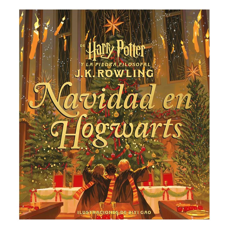 TOP10BOOKS - LIBRO HARRRY POTTER. NAVIDAD EN HOGWARTS / SALAMANDRA INFANTIL Y JUVENIL / J. K