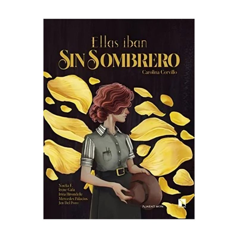TOP10BOOKS - LIBRO ELLAS IBAN SIN SOMBRERO / PONENT MON / CAROLINA CORVILLO