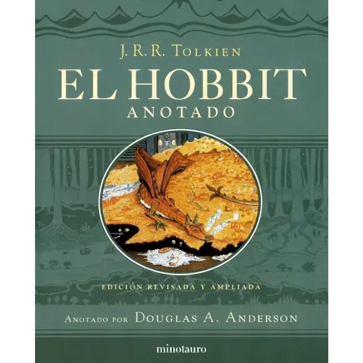 TOP10BOOKS - LIBRO El Hobbit (edición Revisada, anotada E Ilustrada)