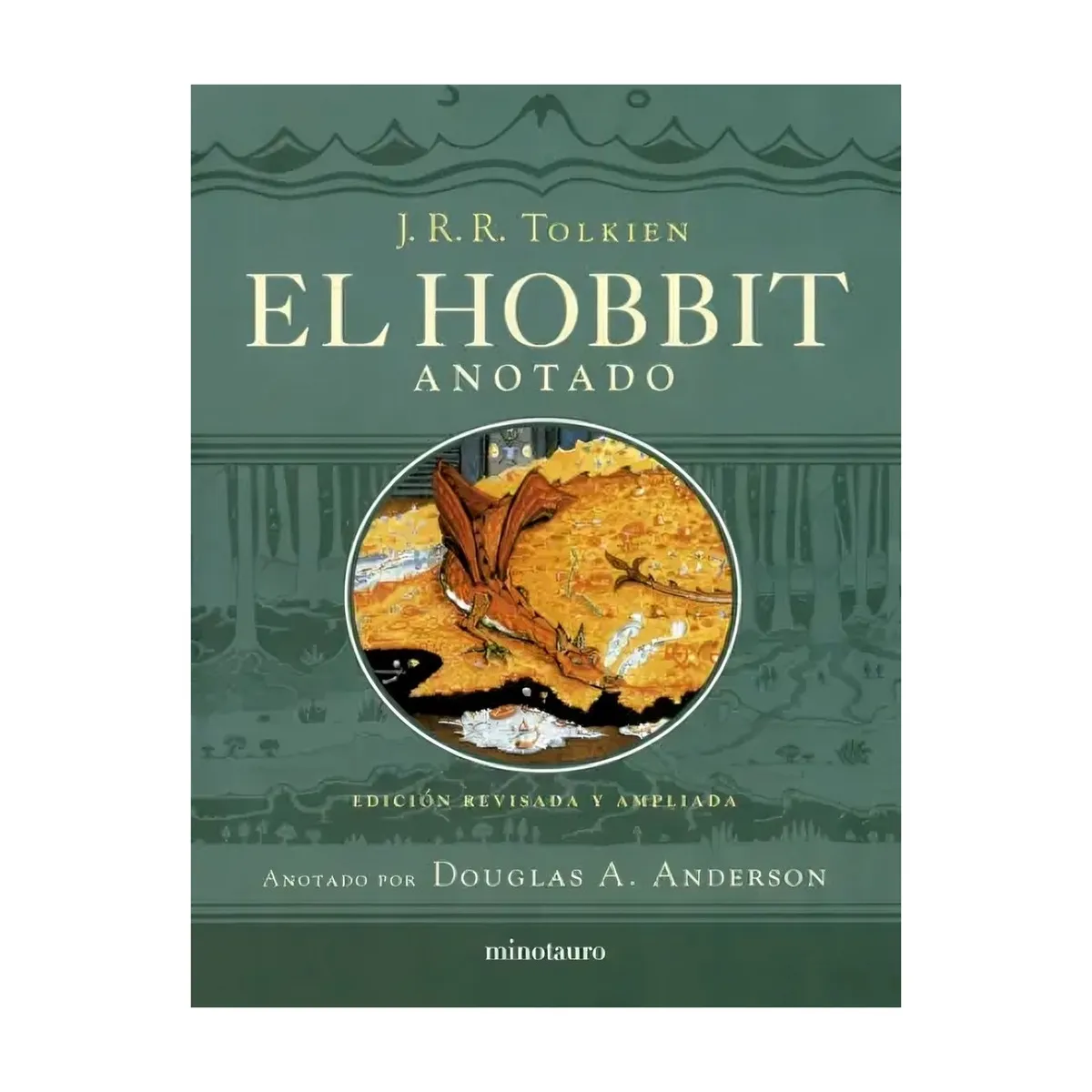 TOP10BOOKS - LIBRO El Hobbit (edición Revisada, anotada E Ilustrada)