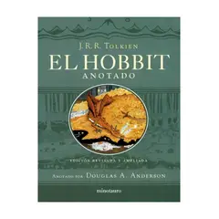 TOP10BOOKS - LIBRO El Hobbit (edición Revisada, anotada E Ilustrada)